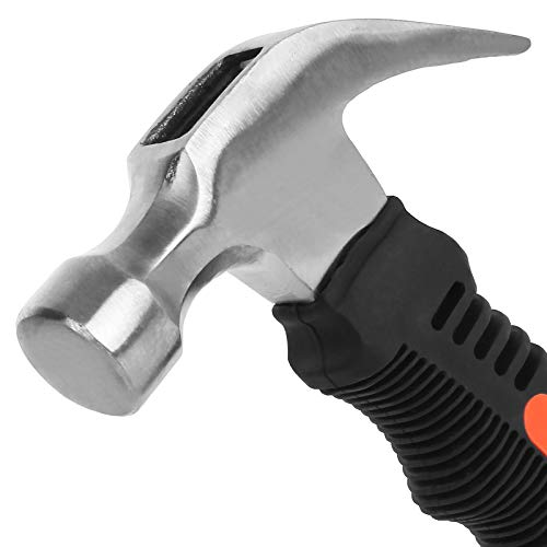 Shanqian SQUS-HAMMER-4PCS-BO-201013 8 Oz Stubby Claw Hammer thumb #3