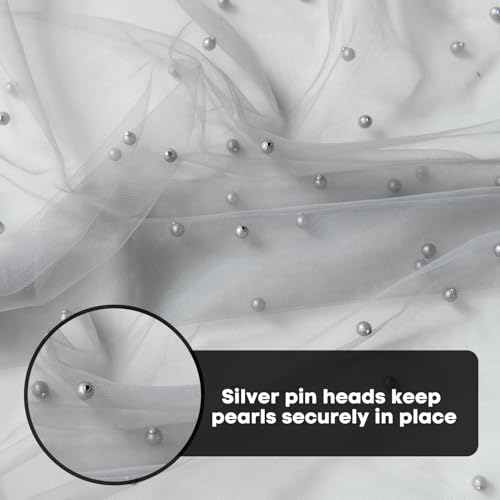 Artoid Mode Pearl Grey Gauze Table Runner 70x300 cm, Seasonal Sheer Cheesecloth Dining Holiday Birthday Table Decor for Home Party - Cosy Home Interiors Artoid Mode Pearl Grey Gauze Table Runner 70x300 cm, Seasonal Sheer Cheesecloth Dining Holiday Birthday Table Decor for Home Party - Image 5