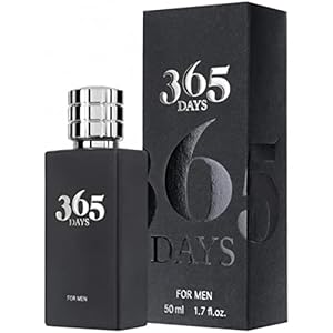 365 Days Feromoon Parfum voor Mannen – Een verleidelijke geur voor alle gelegenheden – Feromoon parfum homme pour séduire les senses – 365 DAYS Parfum avec amour, 50 ml