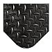 Wearwell 415.916x2x3BK Diamond-Plate SpongeCote Mat, 2