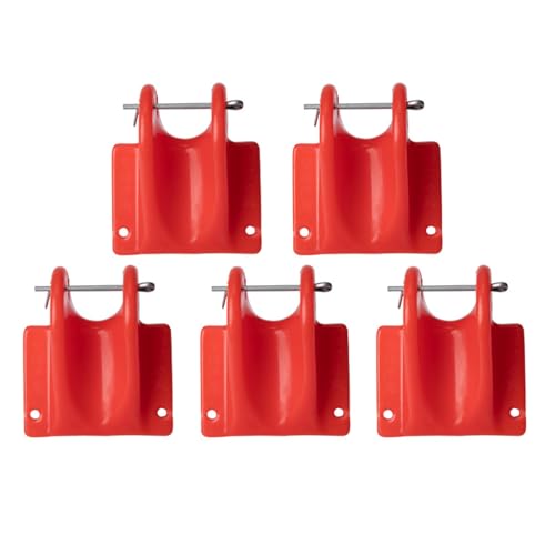 Dasbsug 5 juegos de protectores de fricción de cuerda de resistencia industrial con controladores de cable antideslizantes para mantenimiento de edificios y elevación de espacios de trabajo, anclajes Dasbsug 5 juegos de protectores de fricción de cuerda de resistencia industrial con controladores de cable antideslizantes para mantenimiento de edificios y elevación de espacios de trabajo, anclajes