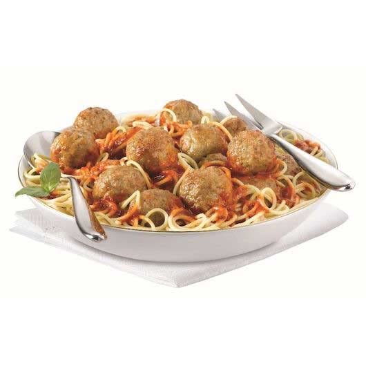 Cooked Perfect® Italian Style Beef & Pork Meatballs 0.5 oz – 2/5 lb bags