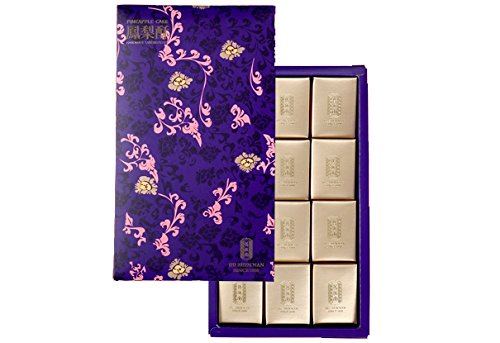 鳳梨酥禮盒 パイナップルケーキ(12入)