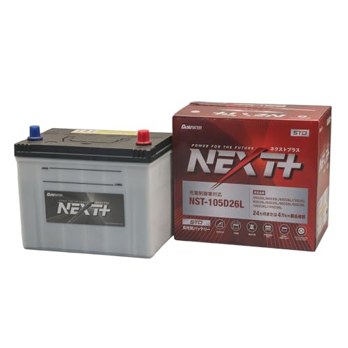 G&Yu NEXT+ 高性能バッテリー Amazon | G&YU(ジー＆ユー) NEXT+ スタンダードシリーズ 高性能