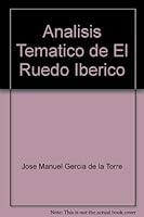 Analisis Tematico De 'El Ruedo Iberico' B00806MTX2 Book Cover