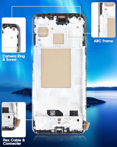Écran pour Realme GT Master LCD Résout Tactile Bloqué RMX3363 RMX3360 - 7