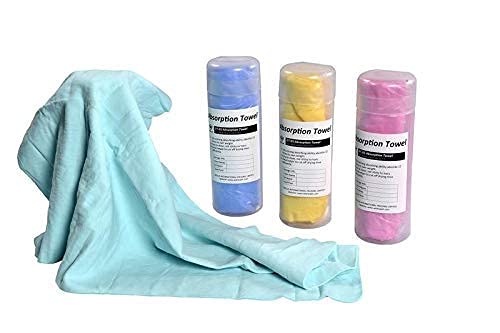 Woofy Pet Super Absorbent Dog | Cats | Puppy | Dry Absorption Towels Pack of - 2 (B09L5S2M2L) Amazon Price History, Amazon Price Tracker