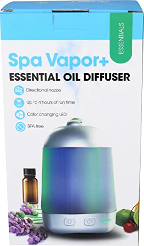 GreenAir SpaVapor+ Instant Wellness 150ml Essential Oil Diffuser for Aromatherapy