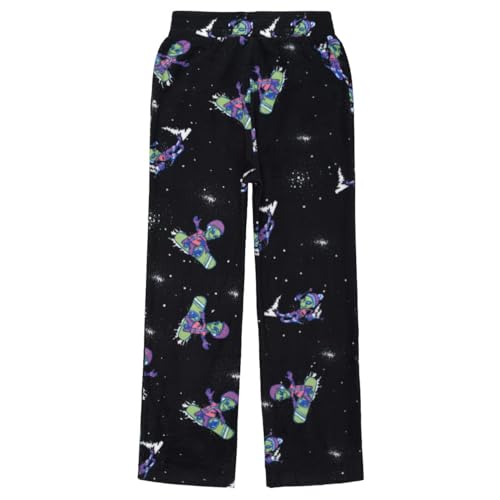 Cozy Comfort Kids Boys Theme Pajama Pants Soft Micro Polyester Fleece Printed Lounge Pants4