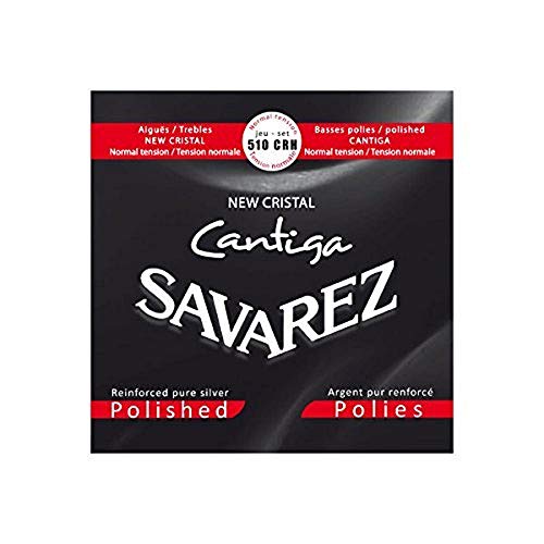 Savarez Cordes guitare classique New Cristal Cantiga Jeu tension normale polie 510CRH - Les Beatles, Paul McCartney, John Lennon, RIngo Starr, George Harrison Savarez Cordes guitare classique New Cristal Cantiga Jeu tension normale polie 510CRH