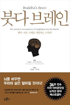 Paperback Buddha Brain (Korean edition) [Korean] Book