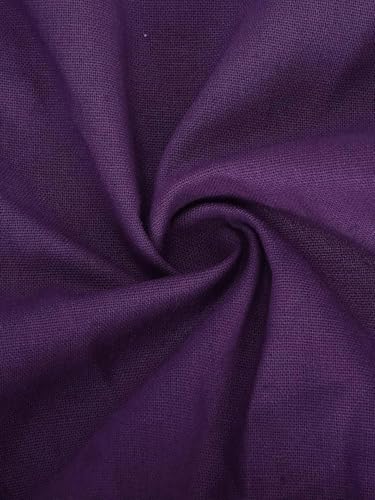 Image of KOTTY Womens Solid Strechable Kikyo Purple Pant