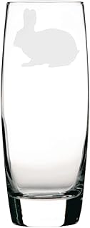 Bunny Rabbit Engraved Hi-Ball Glass, Bunny Rabbit Gift, Bunny Rabbit Glass, Gift for Women, Gift for Men