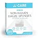 [40% Thicker] 2x2 inches Non Woven Gauze Sponge, 4-Ply Non-sterile, Medical, Dental, Facial Wipes - Esthetic Supplies, Spa Essentials Pads (Pack of 1)