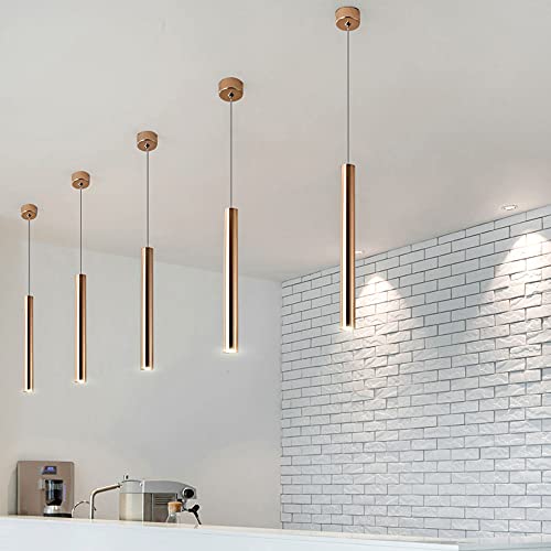 Luz moderna de techo de 3W con diseño en barra de aluminio para iluminación focalizada 5