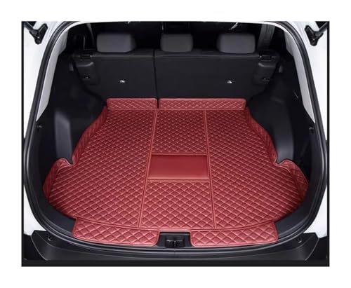 gN}bg ɓK RAV4 2024 2025 t[GPHEVp tJo[J[SCi[  J[gN}bg ԗp QbW}bg(Main Pad Red,Fuel)