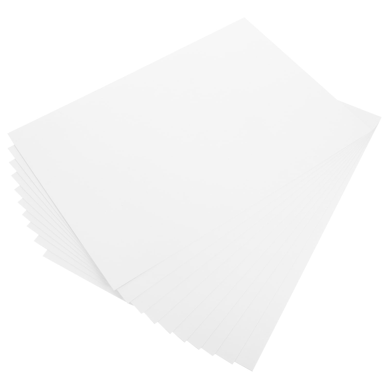 Aquarellpapier 10 Blatt 8k 600g/m² Strukturiert Weiß