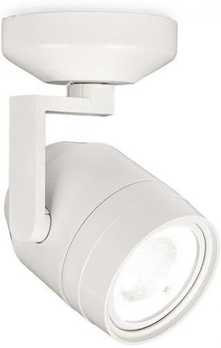 Miniatura 4 de WAC Lighting MO-LED522F-827-WT Blanco Paloma LED Monopoint haz de inundación 2700K cálido 36
