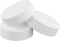 Vista 2 de C3... Tabletas de cloro estabilizadas de 3 pulgadas para piscinas, fáciles de usar, para piscinas sobre el suelo o enterradas, pestañas de cloro