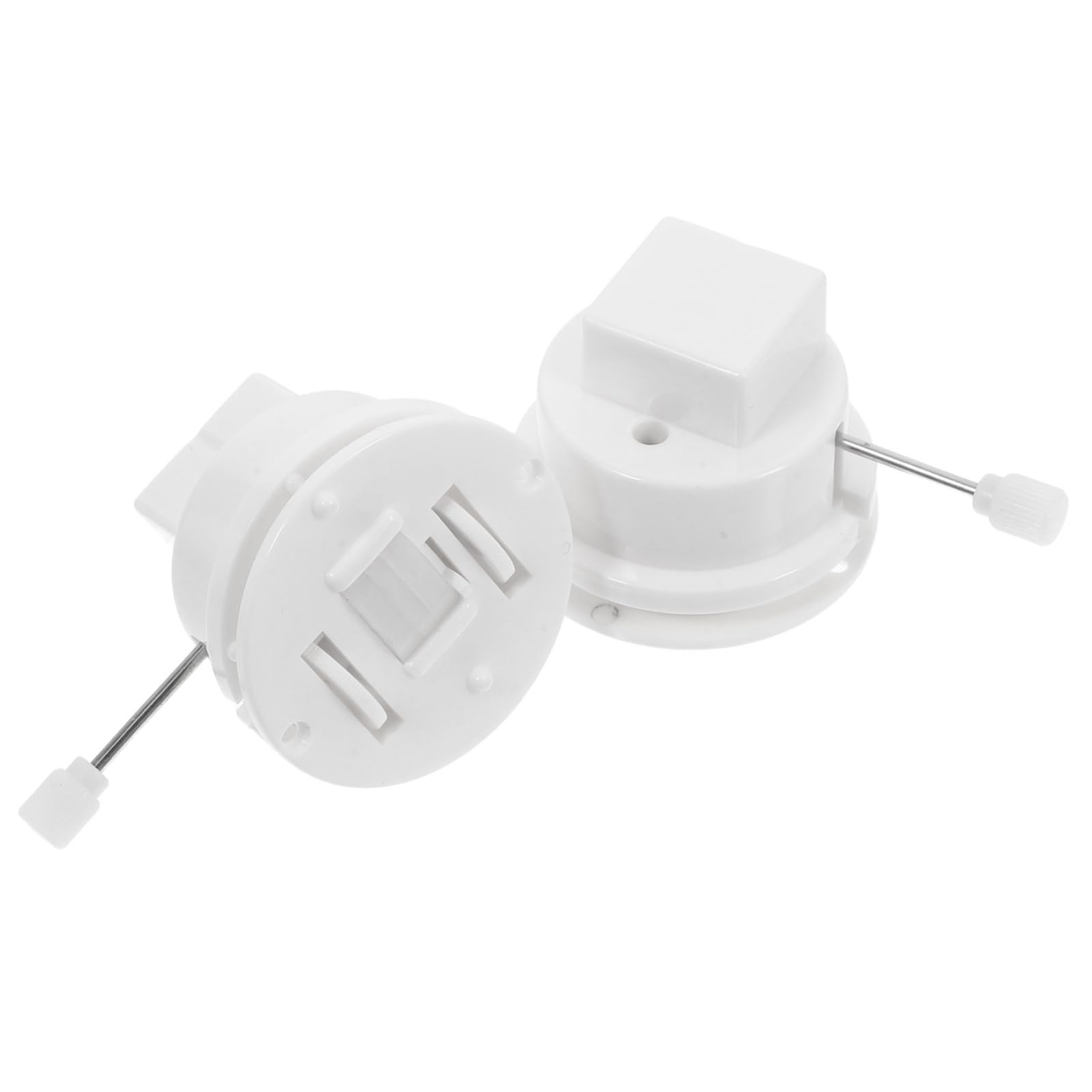 NUOBESTY Clockwork Legged Robot Movement Parts Wind Up Toys Mechanism Clockwork Walking Toy DIY Plaything Parts Replacement Accessories 2pcs