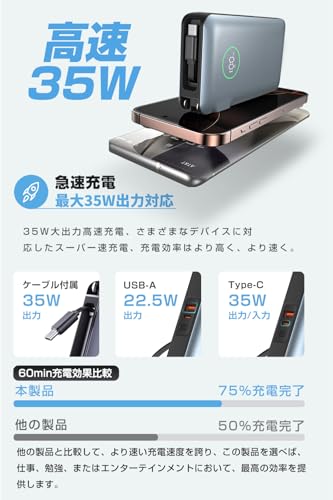 明誠 モバイルバッテリー AS-160 の商品画像 3