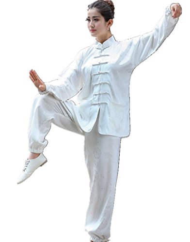 Shanghai Story Martial Arts Women's Tai Chi Uniform Silk Kung Fu Suit