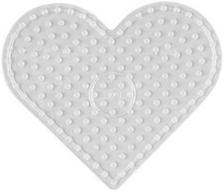 Miniatura 5 de Hama Maxi Beads (8206-8222) - Bag with Pin Plate 8206 Heart and 8221 Star
