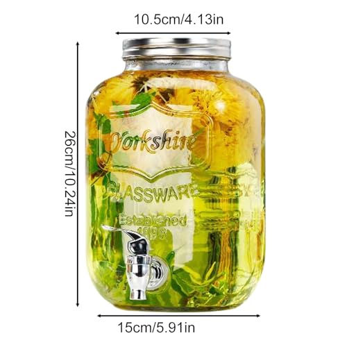 Distributeur de boissons hermétique avec robinet anti-goutte