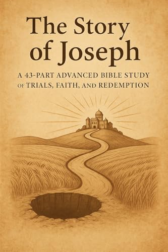 The Story of Joseph: 43-Part Advanced Bible Study of Trials, Faith, Forgiveness, and God’s Redemption (Old Testament Bible Studies and Spiritual Growth with GHOSTLIGHT OPERATOR 743 Book 5)