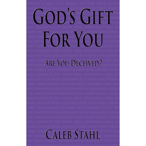 Listen to God's Gift For You by Caleb Stahl episode artwork