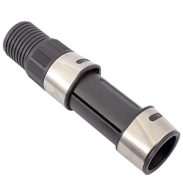 Seadra Sliding Winch Fitting (26mm), Black/Silver