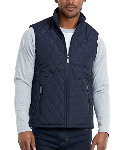 ET TU Men's Diamond Quilted Puffer Vest2