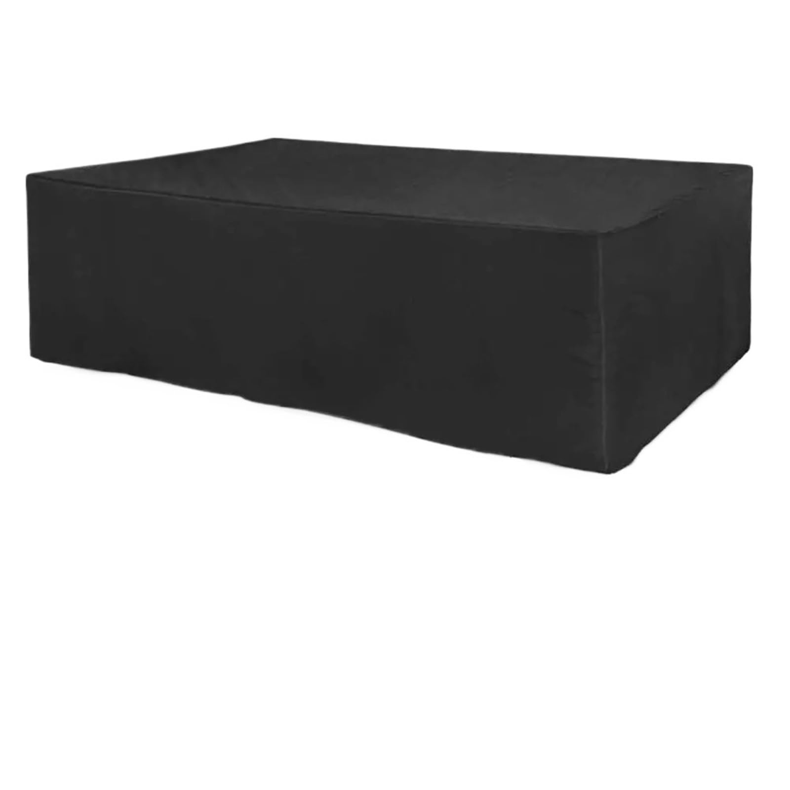 Iuvyta Black Garden Furniture Cover 210D Oxford Waterproof Furniture Cover For Rattan Table, Cube Chair, And Sofa - Garden Patio Rain Protection(200X200x85cm)