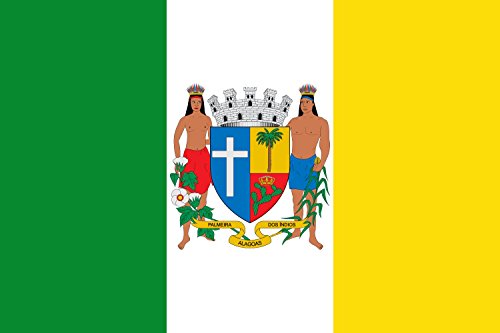 Drapeau Large Palmeira dos Índios - AL : Solution Durable pour Rassemblements Officiels