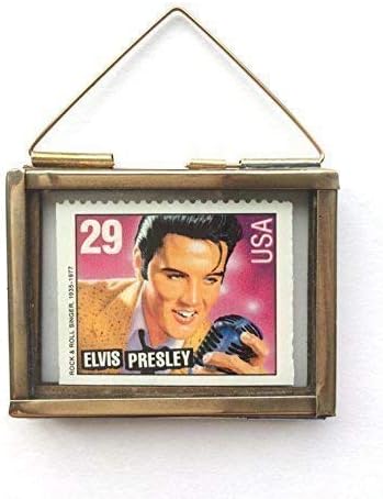 The King of Rock and Roll Framed Postage Stamp Keepsake Gift