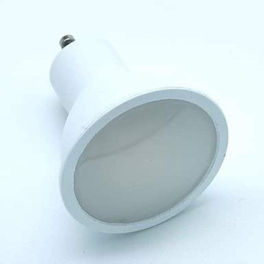 M 3WRGB + W Spotlight 3W Faretto colorato RGB + Coppa luce bianca (10 pacchetti) (colore: GU5.3 RGB+Cool White)