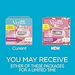 Gillette Venus ComfortGlide White Tea Women's Razor Blades, 3-Blade Razor Refills, 6 Count - Image 2