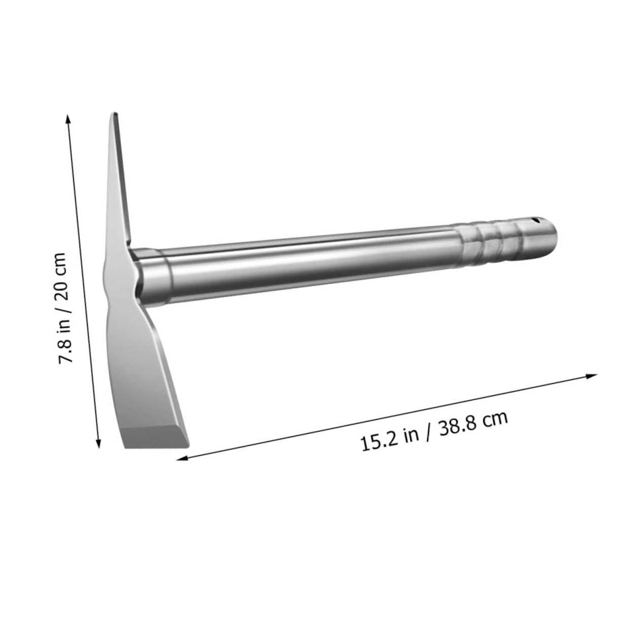 BESPORTBLE Household Hoe Garden Hoeing Tool for Flower Planting Weeding and Soil Digging