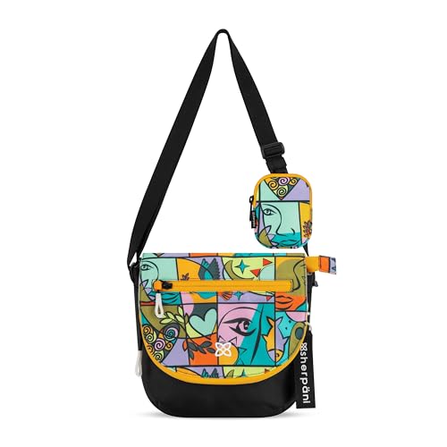Image of Sherpani Milli, Small Crossbody Purse, Shoulder Bag, Mini Messenger Bag, Crossbody Bags, RFID Protection, Travel Gift