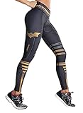 Active4U Drakon Wear Compression Leggings Pants for Women Drakon (Bat)