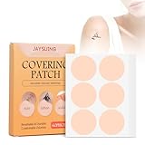 Tattoo Cover Up Tape,LXIANGN Waterproof Concealer Patch Ultra Thin Skin Tone Concealer Sticker for Covering Up Scars Tattoos,Long Lasting Invisible Tattoo Flaw Conceal Patch 60PCS