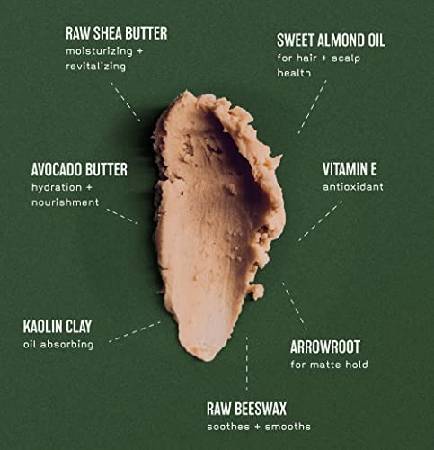 Ajani Good Hair Pomade For Women, Men | Sulfate Free, Paraben Free, Dye Free, With Natural And Clean Ingredients Leaving Hair Moisturized And Hydrating #TOP1