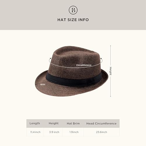 Image of BABEYOND 1920s Mens Gatsby Gangster Accessories Set Panama Hat Suspender Bow Tie