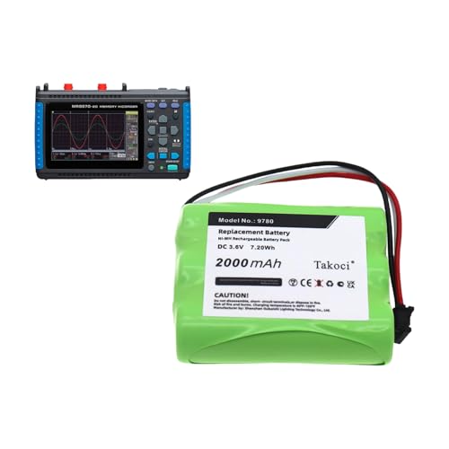 Batterie pour Hioki 9780 compatible pour résoudre les coupures du LR8431-20