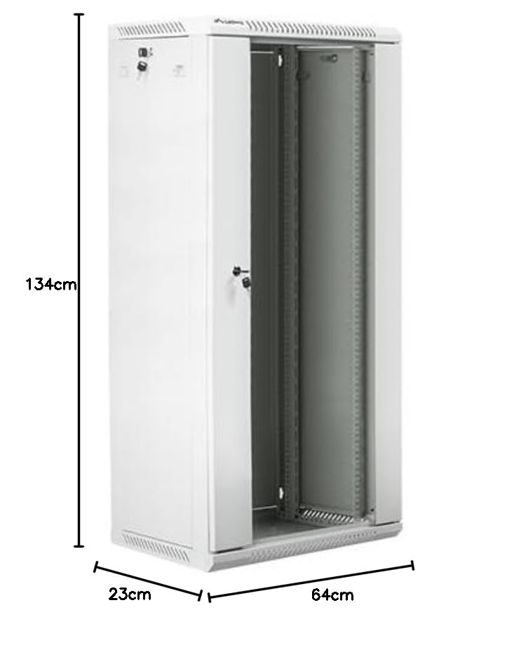 LANBERG Szafa wiszÄ…ca 19", 27U, 600