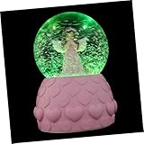 Photo Gallery alipis di musicale con luce led colori e neve automatica decorazione per camera da regalo con base stabile e musica integrata Photo Gallery alipis di musicale con luce led colori e neve automatica decorazione per camera da regalo con base stabile e musica integrata
