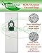 EnviroCare Replacement HEPA Vacuum Cleaner Bags Designed to fit Riccar SupraLite and Simplicity Freedom Upright Vacuums with Green Bag Holder 6 Pack