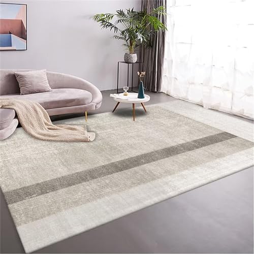 Tapis de lit design géométrique gris pour une élégance moderne - 2