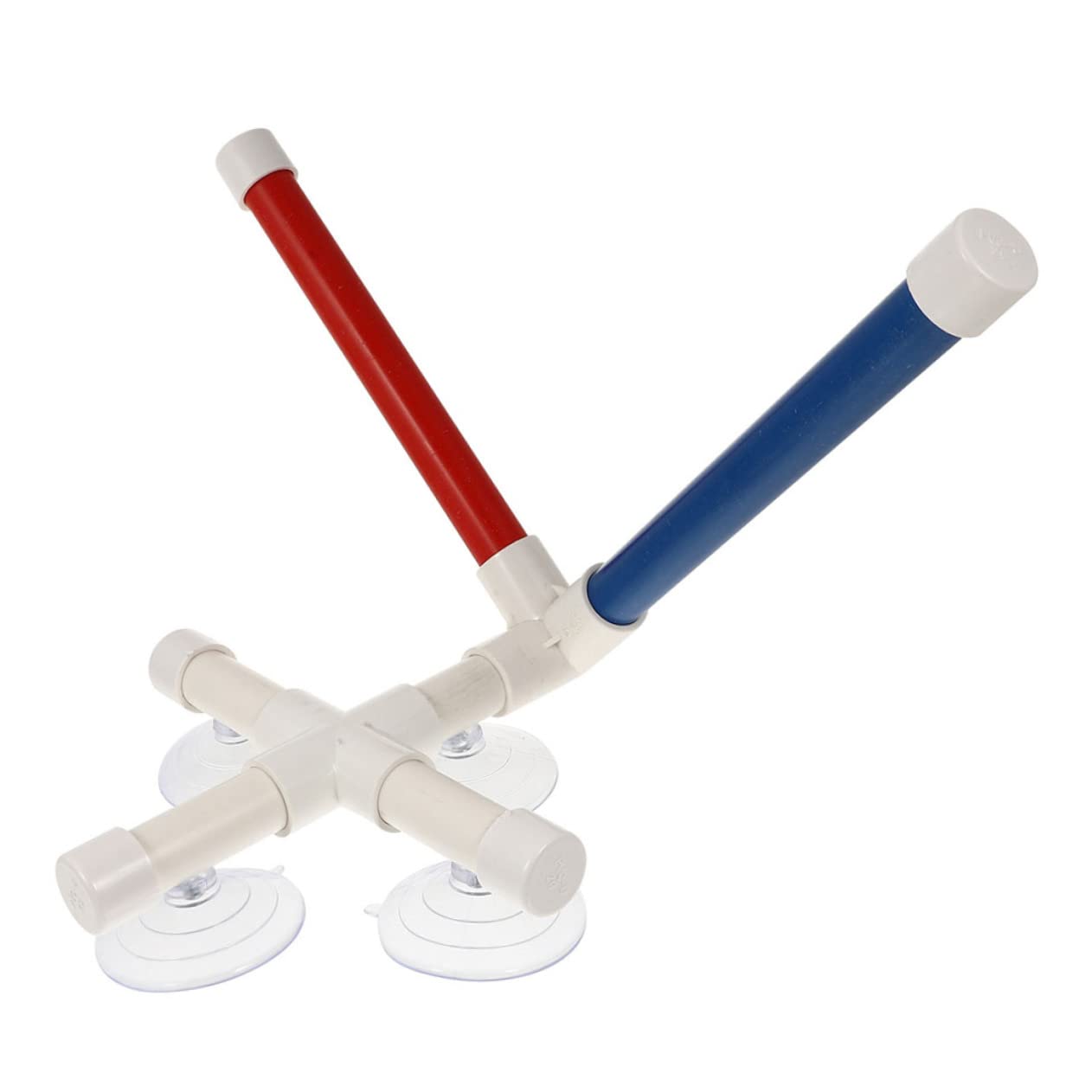 POPETPOP 2sets Supporto Per Uccelli Con Ventose Gioco Per Pappagalli e Parrocchetti Trespolo Per Bagno Attività Interattiva e Pratica Adatto Uccelli Di Piccole Resistente e Sicuro
