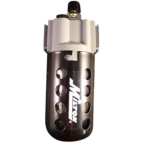 Milton 1030 1/2" NPT Polycarbonate FRL Lubricator Cover